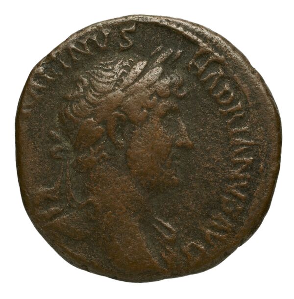 obverse RIC II, Part 3 (second edition) Hadrian 447
