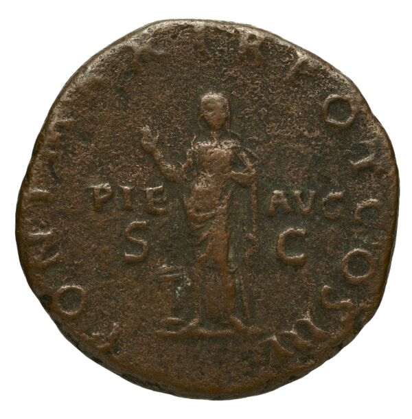 reverse RIC II, Part 3 (second edition) Hadrian 447
