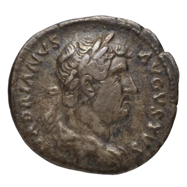 RIC II, Part 3 (second edition) Hadrian 1010, аверс, BnF (Bibliothèque nationale de France)