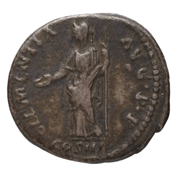 RIC II, Part 3 (second edition) Hadrian 1010, реверс, BnF (Bibliothèque nationale de France)
