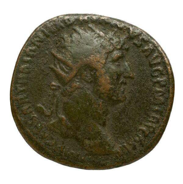 RIC II, Part 3 (second edition) Hadrian 475, BnF (Bibliothèque nationale de France)