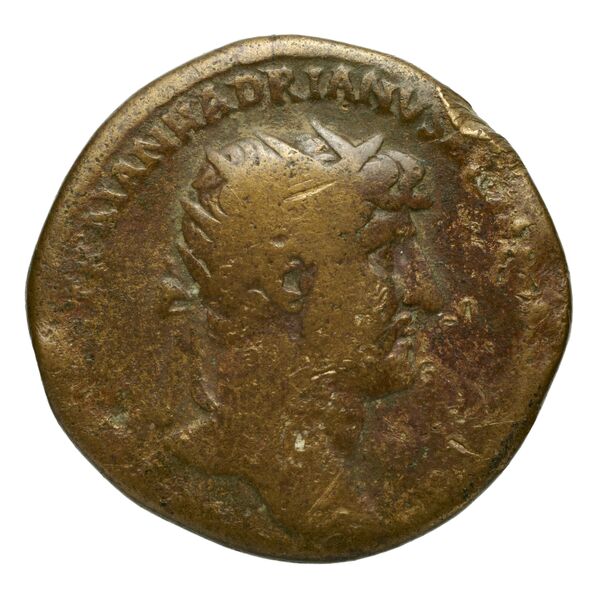 RIC II, Part 3 (second edition) Hadrian 475, BnF (Bibliothèque nationale de France)