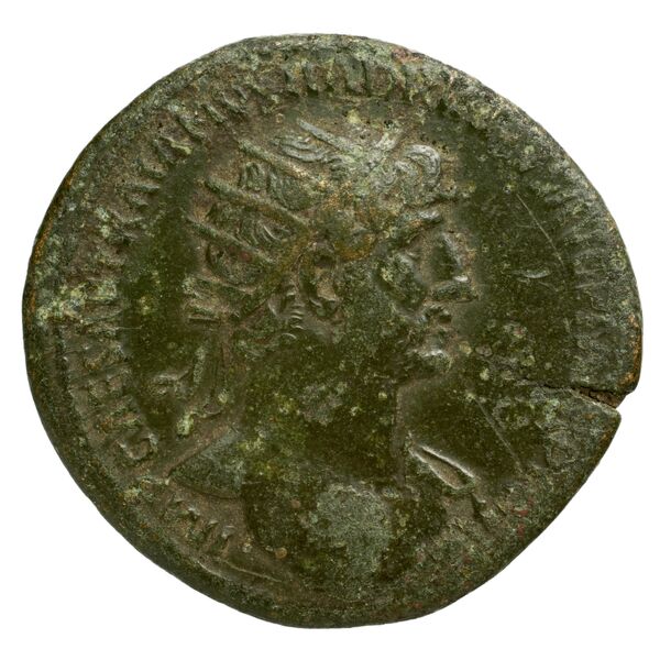 RIC II, Part 3 (second edition) Hadrian 276, bnf_ocre