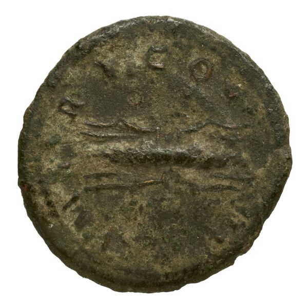 RIC II, Part 3 (second edition) Hadrian 624, аверс, BnF (Bibliothèque nationale de France)