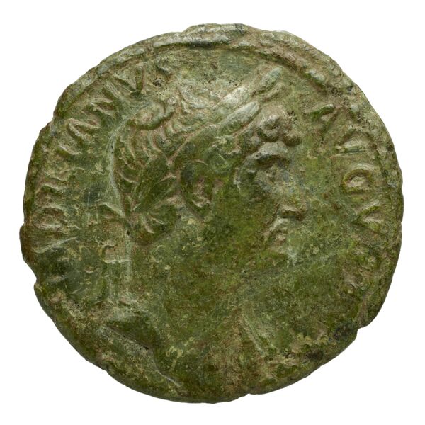 RIC II, Part 3 (second edition) Hadrian 735, аверс, bnf_ocre