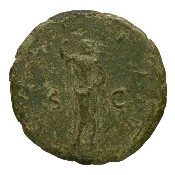 RIC II, Part 3 (second edition) Hadrian 735, реверс, bnf_ocre