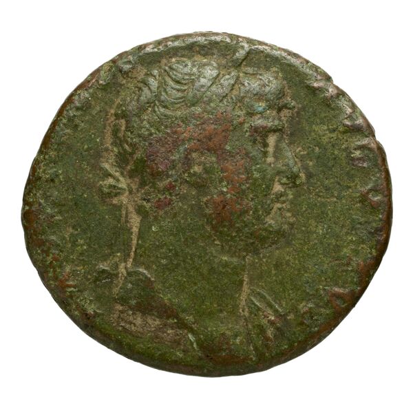 RIC II, Part 3 (second edition) Hadrian 735, аверс, bnf_ocre
