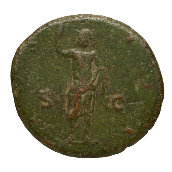RIC II, Part 3 (second edition) Hadrian 735, реверс, bnf_ocre
