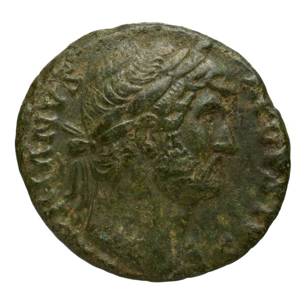 RIC II, Part 3 (second edition) Hadrian 815, bnf_ocre