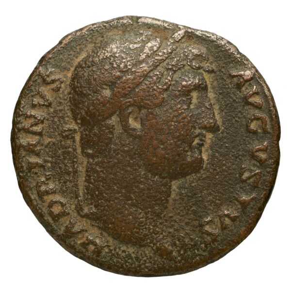 RIC II, Part 3 (second edition) Hadrian 826, аверс, bnf_ocre