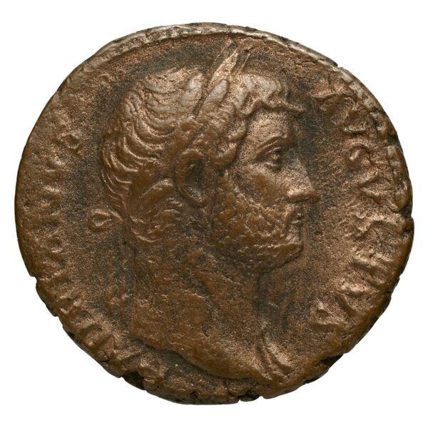 RIC II, Part 3 (second edition) Hadrian 826, аверс, bnf_ocre