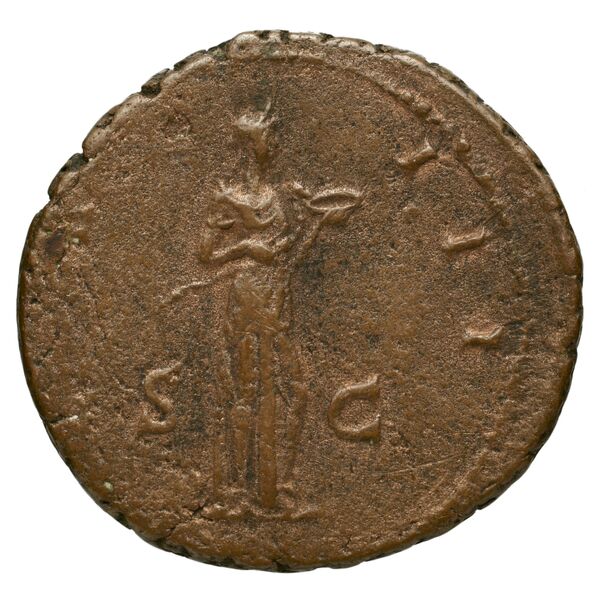 RIC II, Part 3 (second edition) Hadrian 826, реверс, bnf_ocre