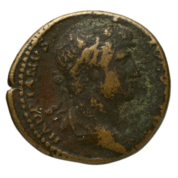 RIC II, Part 3 (second edition) Hadrian 750, bnf_ocre