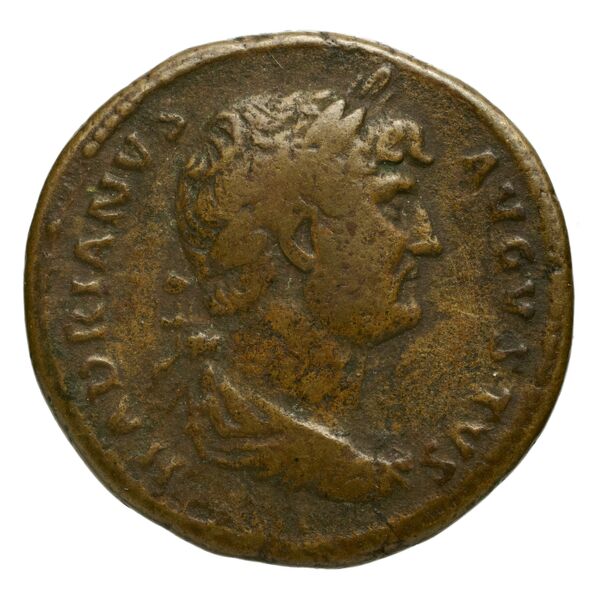 RIC II, Part 3 (second edition) Hadrian 750, bnf_ocre