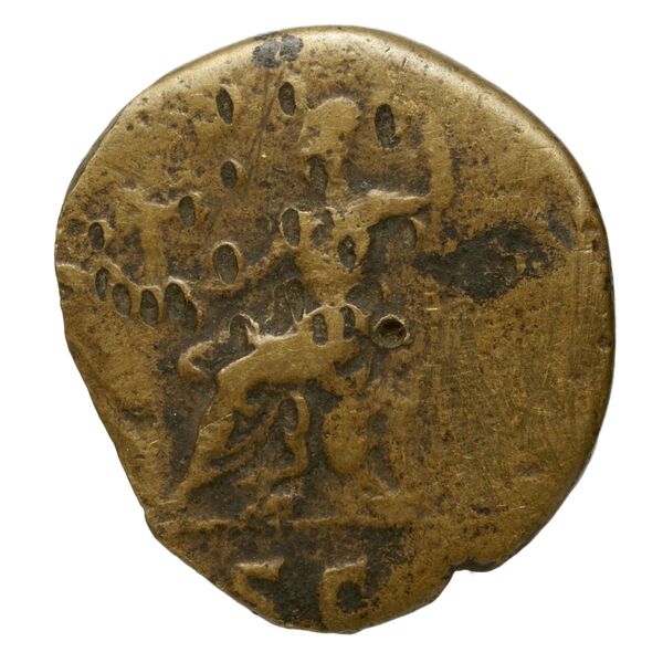 RIC II, Part 3 (second edition) Hadrian 760, реверс, bnf_ocre
