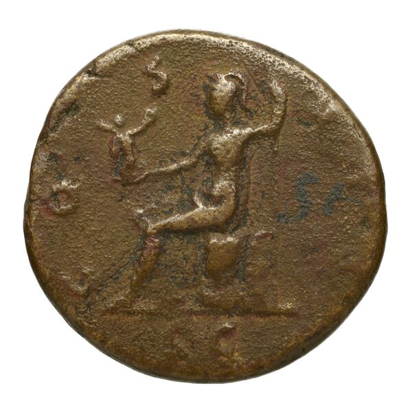 RIC II, Part 3 (second edition) Hadrian 760, реверс, bnf_ocre