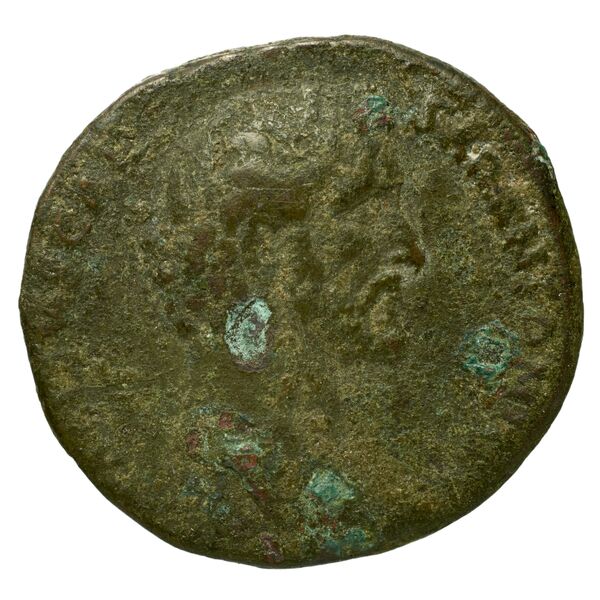 RIC II, Part 3 (second edition) Hadrian 2743, аверс, bnf_ocre