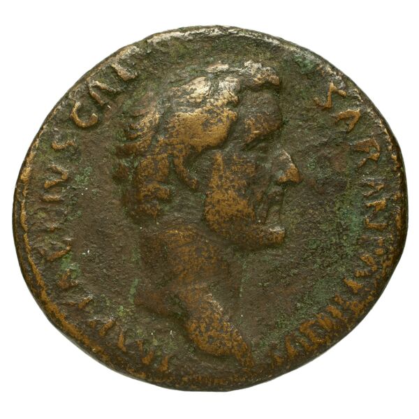 RIC II, Part 3 (second edition) Hadrian 2769, аверс, bnf_ocre
