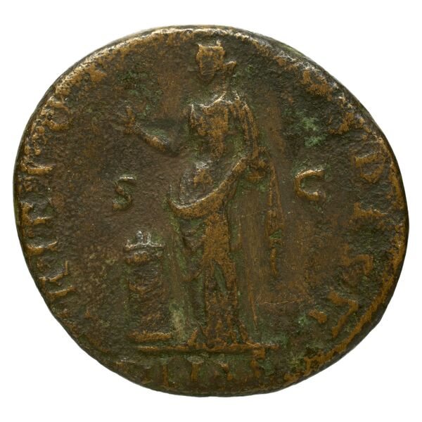 RIC II, Part 3 (second edition) Hadrian 2769, реверс, bnf_ocre