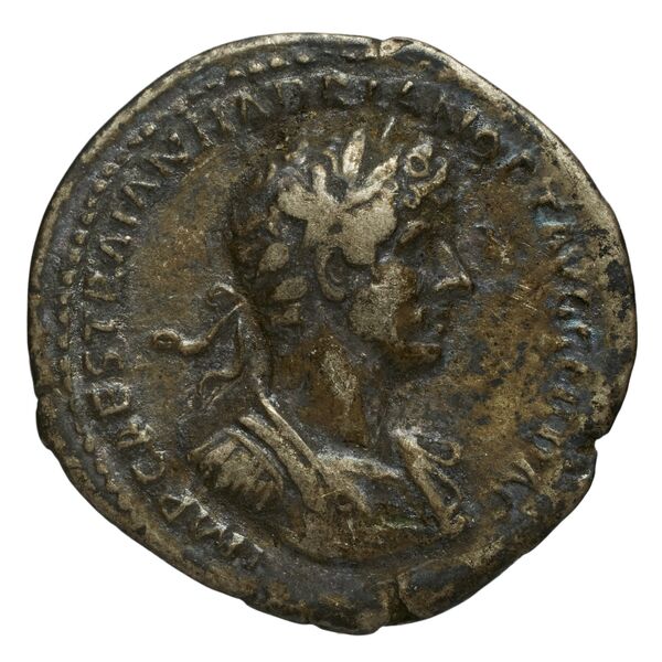 RIC II, Part 3 (second edition) Hadrian 15, bnf_ocre