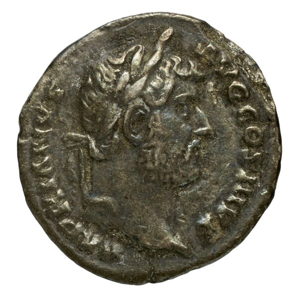 RIC II, Part 3 (second edition) Hadrian 2198, аверс, bnf_ocre