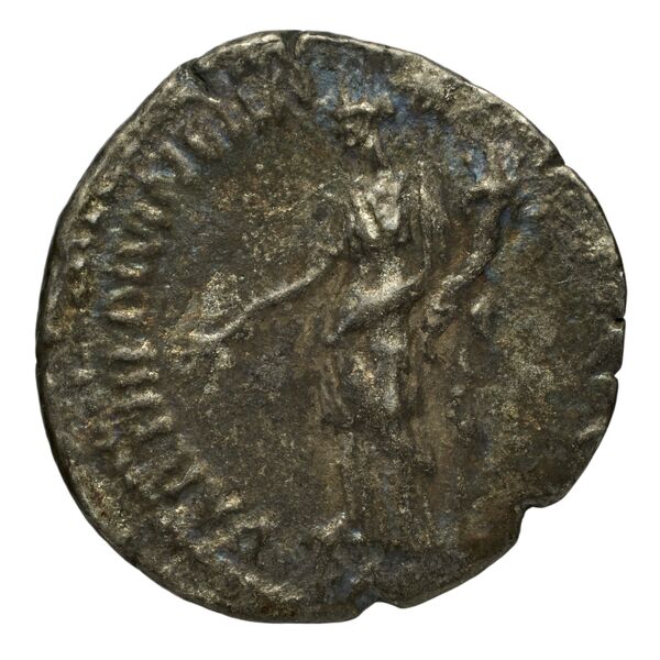RIC II, Part 3 (second edition) Hadrian 597, реверс, BnF (Bibliothèque nationale de France)