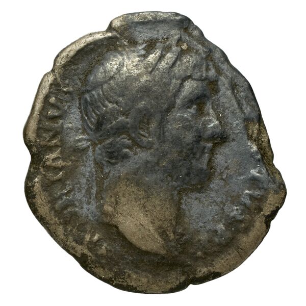 obverse RIC II, Part 3 (second edition) Hadrian 818-819