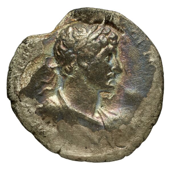 obverse RIC II, Part 3 (second edition) Hadrian 4-6