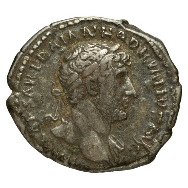 RIC II, Part 3 (second edition) Hadrian 386, аверс, bnf_ocre