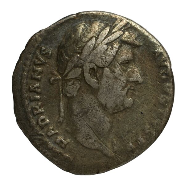 RIC II, Part 3 (second edition) Hadrian 911, аверс, bnf_ocre