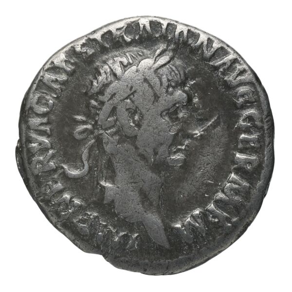 RIC II Trajan 28 (denarius), аверс, bnf_ocre