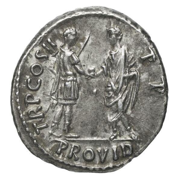 RIC II Trajan 28 (denarius), реверс, bnf_ocre