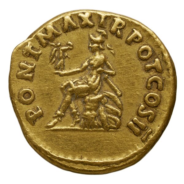 RIC II Trajan 18, реверс, BnF (Bibliothèque nationale de France)