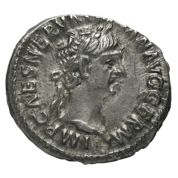 RIC II Trajan 11, аверс, bnf_ocre