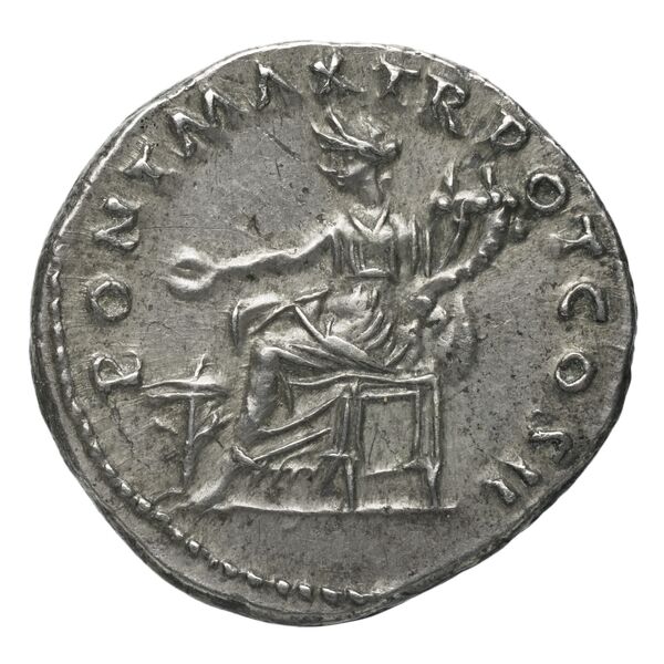 RIC II Trajan 12, реверс, bnf_ocre