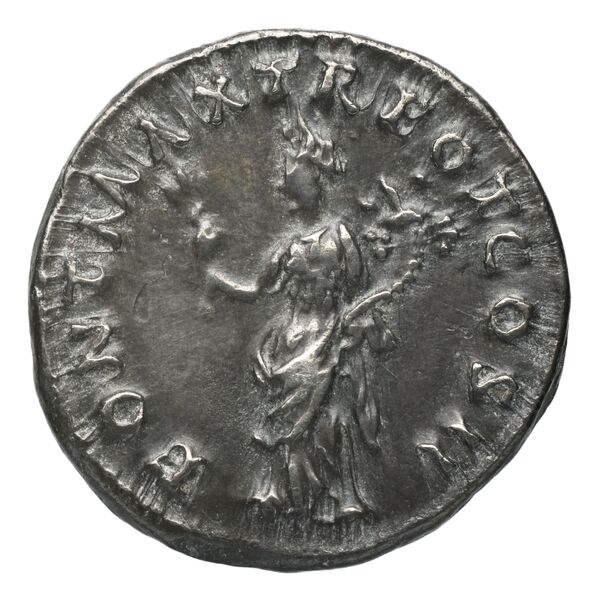 RIC II Trajan 17, реверс, bnf_ocre