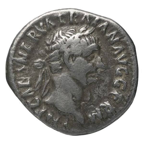 RIC II Trajan 17, аверс, bnf_ocre