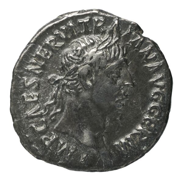 аверс RIC II Trajan 22 (denarius)
