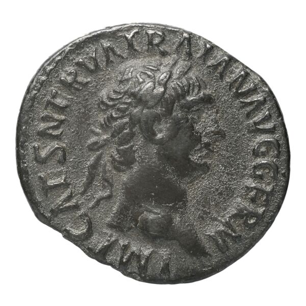RIC II Trajan 22 (denarius), аверс, bnf_ocre