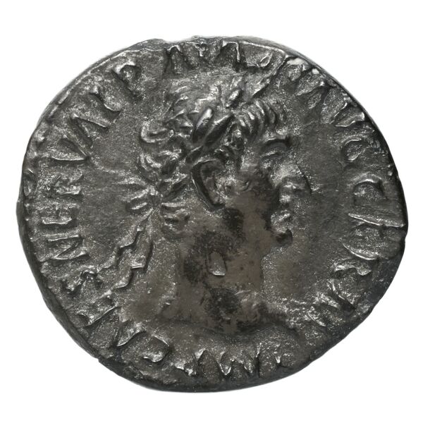 RIC II Trajan 26, аверс, bnf_ocre