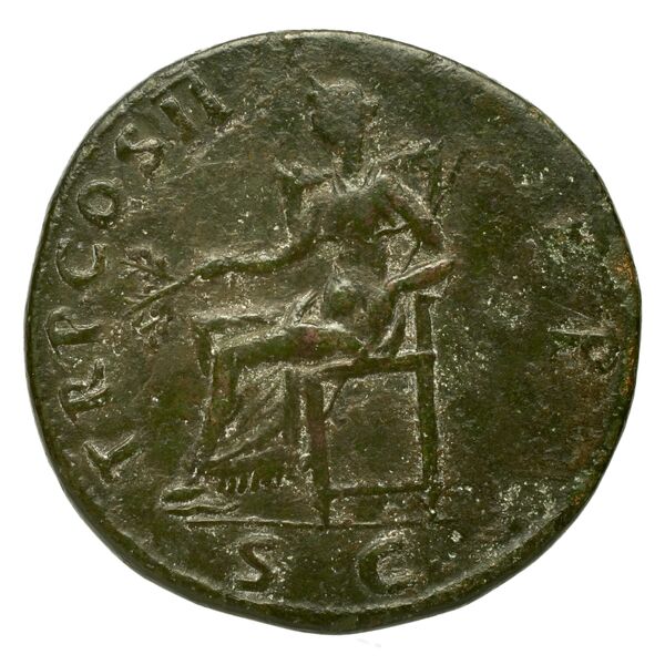 RIC II Trajan 384, реверс, bnf_ocre