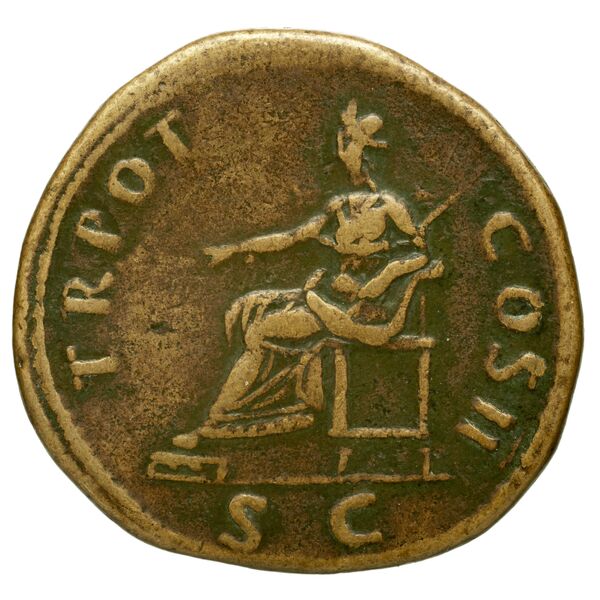 RIC II Trajan 390, реверс, bnf_ocre