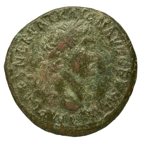 RIC II Trajan 392, аверс, bnf_ocre