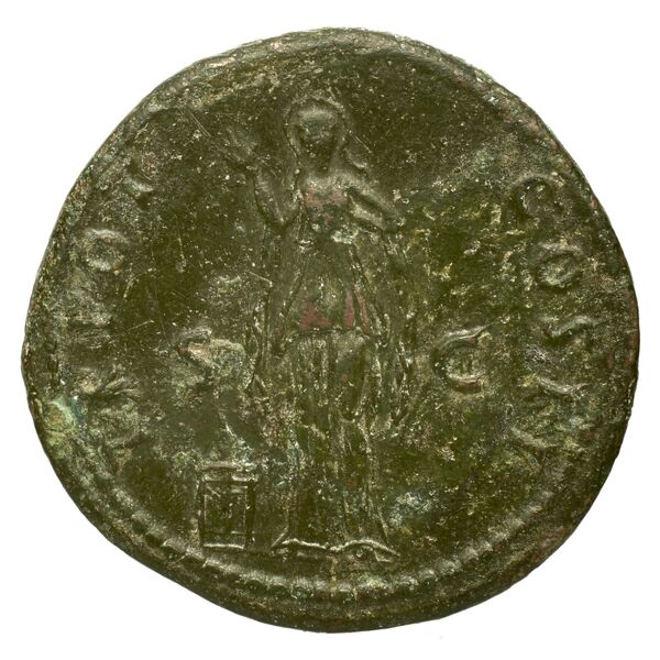 RIC II Trajan 392, реверс, bnf_ocre