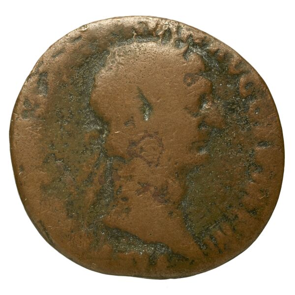 RIC II Trajan 392, аверс, bnf_ocre