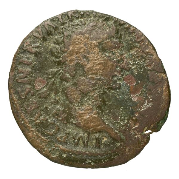 RIC II Trajan 392, аверс, bnf_ocre