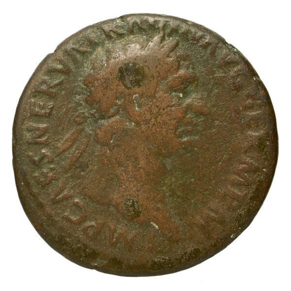 RIC II Trajan 395, аверс, bnf_ocre
