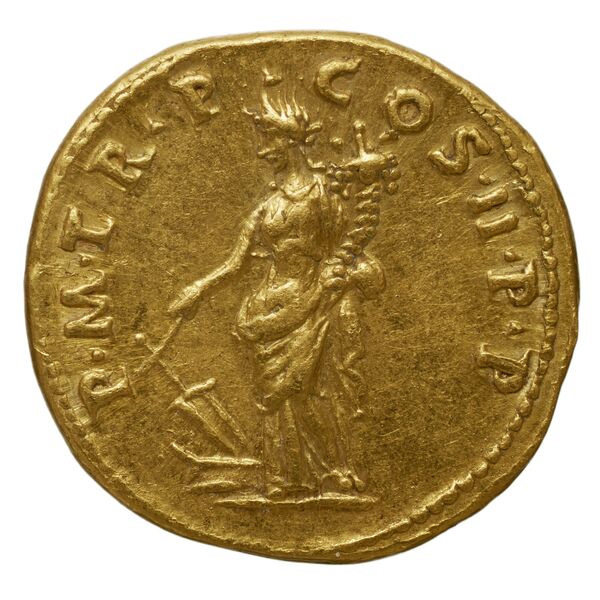 RIC II Trajan 4, реверс, bnf_ocre