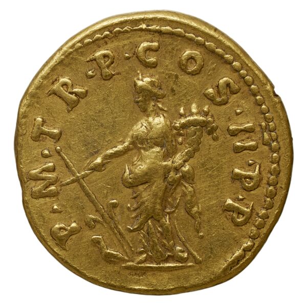RIC II Trajan 4, реверс, bnf_ocre