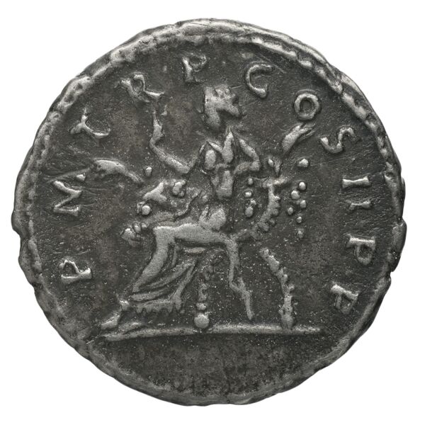 RIC II Trajan 1, реверс, bnf_ocre